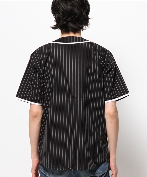 DOUBLE STEAL（ダブルスティール）の「Baseball Shirt（シャツ/ブラウス・メンズ・ブラック系その他/チャコール・MEDIUM/X-LARGE/LARGE）」の17枚目の写真