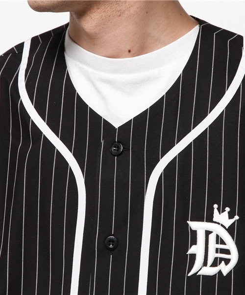 DOUBLE STEAL（ダブルスティール）の「Baseball Shirt（シャツ/ブラウス・メンズ・ブラック系その他/チャコール・MEDIUM/X-LARGE/LARGE）」の18枚目の写真