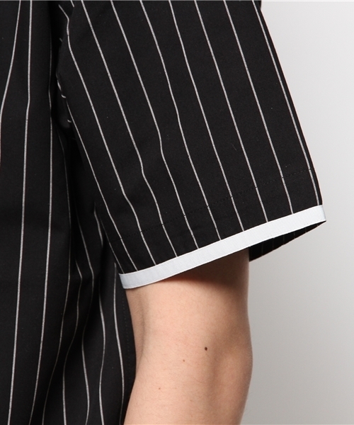 DOUBLE STEAL（ダブルスティール）の「Baseball Shirt（シャツ/ブラウス・メンズ・ブラック系その他/チャコール・MEDIUM/X-LARGE/LARGE）」の7枚目の写真