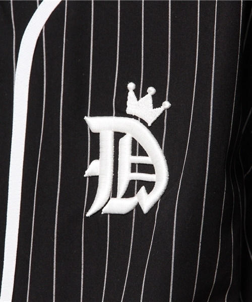 DOUBLE STEAL（ダブルスティール）の「Baseball Shirt（シャツ/ブラウス・メンズ・ブラック系その他/チャコール・MEDIUM/X-LARGE/LARGE）」の9枚目の写真