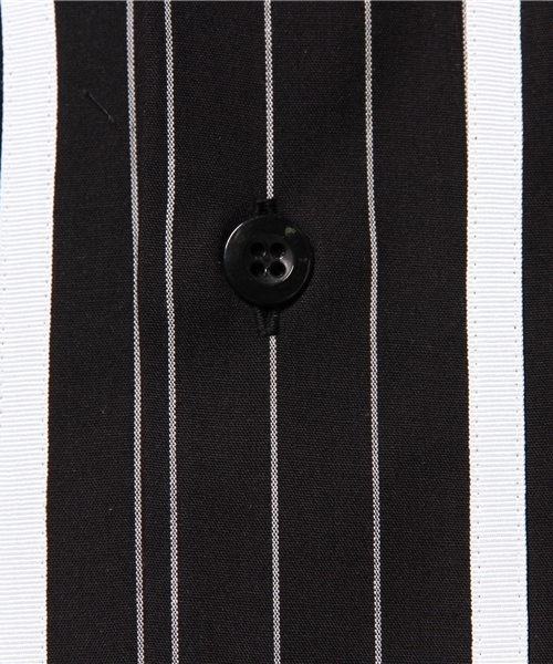 DOUBLE STEAL（ダブルスティール）の「Baseball Shirt（シャツ/ブラウス・メンズ・ブラック系その他/チャコール・MEDIUM/X-LARGE/LARGE）」の10枚目の写真