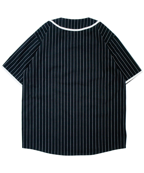 DOUBLE STEAL（ダブルスティール）の「Baseball Shirt（シャツ/ブラウス・メンズ・ブラック系その他/チャコール・MEDIUM/X-LARGE/LARGE）」の5枚目の写真