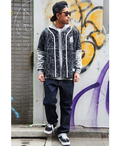 DOUBLE STEAL（ダブルスティール）の「Baseball Shirt（シャツ/ブラウス・メンズ・ブラック系その他/チャコール・MEDIUM/X-LARGE/LARGE）」の14枚目の写真