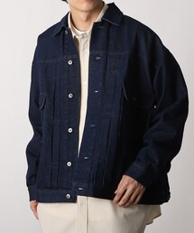 THE SHOP TK  | 12onzビッグシルエットGジャン(デニムジャケット)
