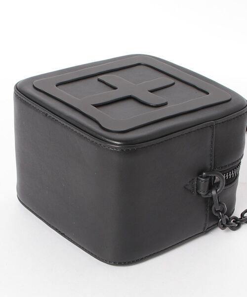 Ksubi■Kube Mini Bag■ミニバック■ Buy Kube Mini Bag Black | Leather Crossbody Bag | Ksubi ++