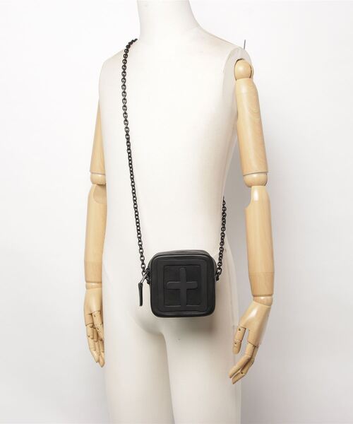 Ksubi■Kube Mini Bag■ミニバック■ Buy Kube Mini Bag Black | Leather Crossbody Bag | Ksubi ++