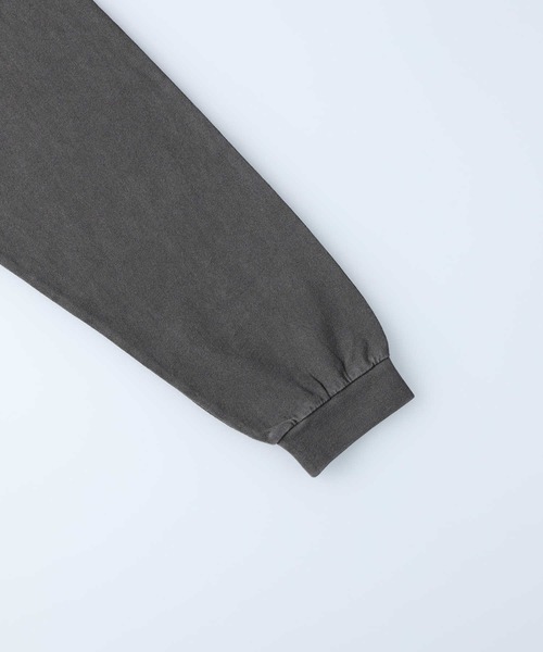 Right-on（ライトオン）の「【Refurbish】バイカーロンＴ（Tシャツ/カットソー・メンズ・ブラック×グレー/ブラック×ホワイト/ブラック・XL/M/S/L）」の12枚目の写真