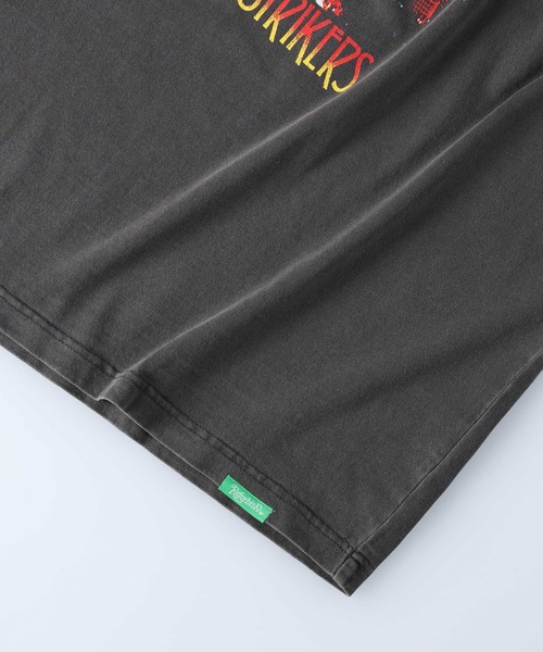 Right-on（ライトオン）の「【Refurbish】バイカーロンＴ（Tシャツ/カットソー・メンズ・ブラック×グレー/ブラック×ホワイト/ブラック・XL/M/S/L）」の11枚目の写真