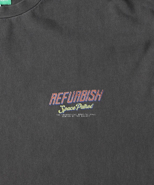 Right-on（ライトオン）の「【Refurbish】バイカーロンＴ（Tシャツ/カットソー・メンズ・ブラック×グレー/ブラック×ホワイト/ブラック・XL/M/S/L）」の15枚目の写真