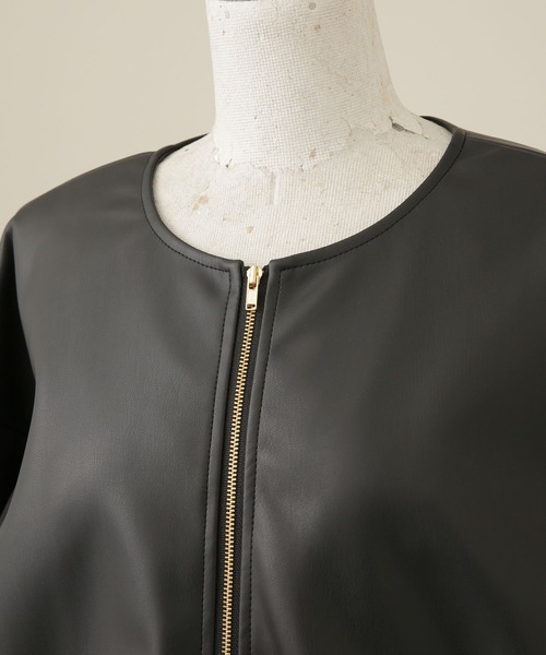 NANO universe（ナノユニバース）の「LB.04/フェイクレザーノーカラー