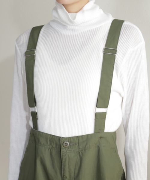 ROSE BUD（ローズバッド）の「(Fire Service)オーバーオール（サロペット/オーバーオール・レディース・カーキ・30）」の8枚目の写真