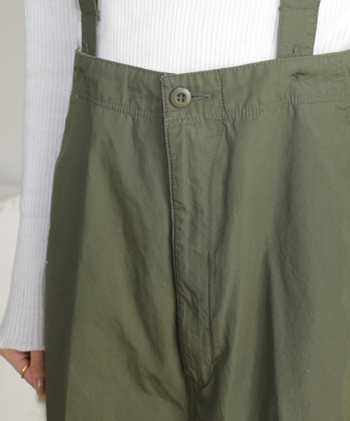 ROSE BUD（ローズバッド）の「(Fire Service)オーバーオール（サロペット/オーバーオール・レディース・カーキ・30）」の9枚目の写真