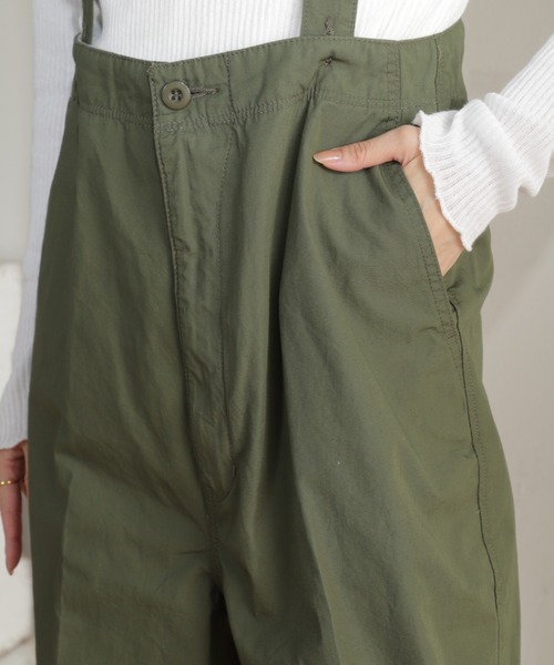 ROSE BUD（ローズバッド）の「(Fire Service)オーバーオール（サロペット/オーバーオール・レディース・カーキ・30）」の10枚目の写真