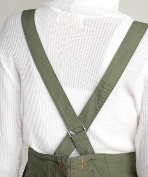 ROSE BUD（ローズバッド）の「(Fire Service)オーバーオール（サロペット/オーバーオール・レディース・カーキ・30）」の12枚目の写真