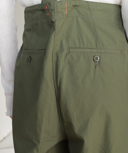 ROSE BUD（ローズバッド）の「(Fire Service)オーバーオール（サロペット/オーバーオール・レディース・カーキ・30）」の13枚目の写真