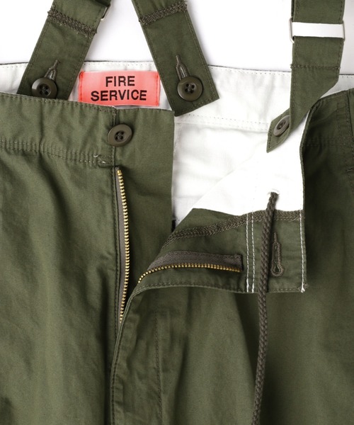 ROSE BUD（ローズバッド）の「(Fire Service)オーバーオール（サロペット/オーバーオール・レディース・カーキ・30）」の18枚目の写真