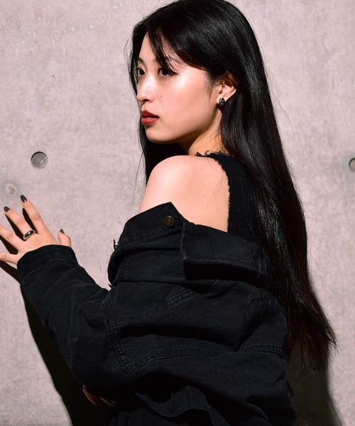 LHME（エルエイチエムイー）の「LHME バロックオーバルピアス/サージカルステンレス316L（金属アレルギー対応）（ピアス（両耳用）・レディース・シルバー/ゴールド・ONE SIZE）」の6枚目の写真