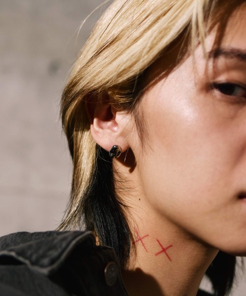 LHME（エルエイチエムイー）の「LHME バロックオーバルピアス/サージカルステンレス316L（金属アレルギー対応）（ピアス（両耳用）・レディース・シルバー/ゴールド・ONE SIZE）」の16枚目の写真