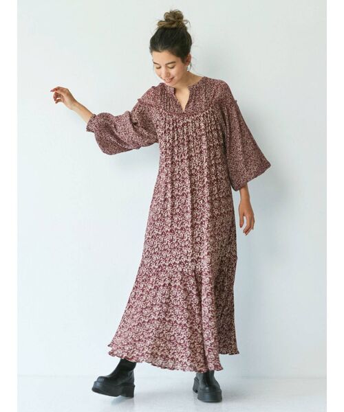 Ungrid（アングリッド）の「ミドル丈ジップデザインブーツ（ブーツ・レディース・ブラック・S/M/L）」の8枚目の写真