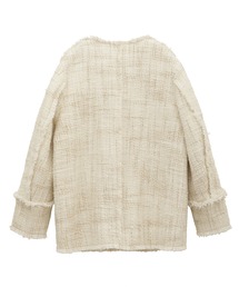 CLANE（クラネ）の「【CLANE/クラネ】NO COLOR TWEED JACKET