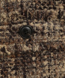 CLANE NO COLOR TWEED JACKET クラネ ジャケット144 22AWアウター先行予約アイテム紹介Part7】-松本恵奈のMUST BUY