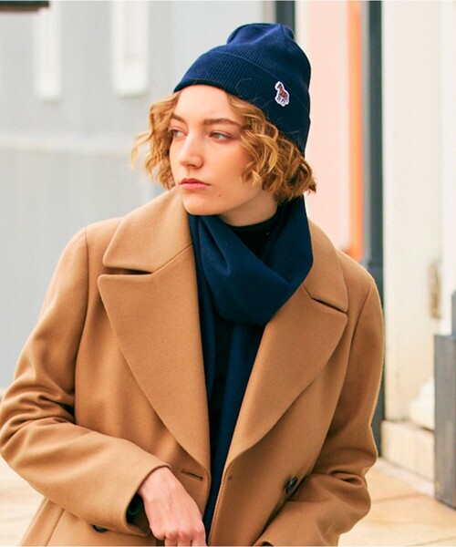 Paul Smith（ポールスミス）の「ゼブラ ニットキャップ（ニット