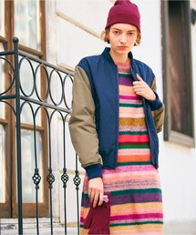 Paul Smith（ポールスミス）の「ゼブラ ニットキャップ（ニット
