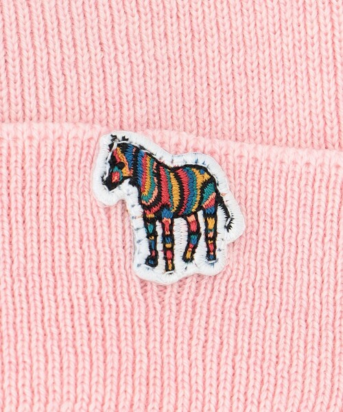 Paul Smith(ポールスミス)の「ゼブラ ニットキャップ(ニットキャップ/ビーニー・レディース・ピンク系/ライラック系/ブラック系/ワイン系・F)」の13枚目の写真