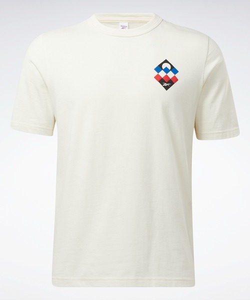Reebok(リーボック)の「クラシックス ウィンター Tシャツ / Classics Winter T-Shirt(Tシャツ/カットソー・メンズ・ブラック/ホワイト/グレー・MEDIUM/XXX-LARGE/SMALL/X-LARGE/LARGE/XX-LARGE/X-SMALL)」の2枚目の写真