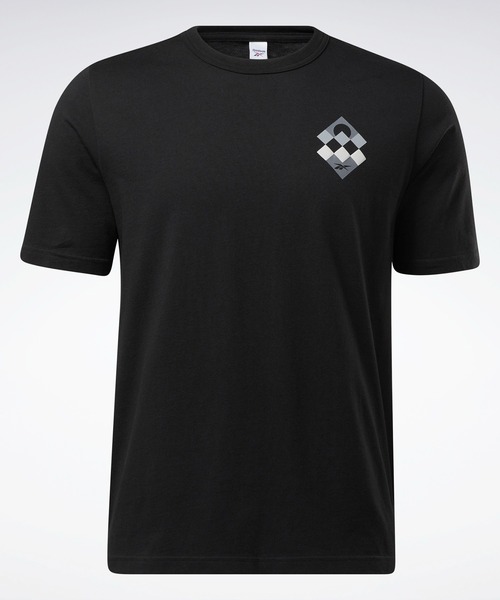 Reebok(リーボック)の「クラシックス ウィンター Tシャツ / Classics Winter T-Shirt(Tシャツ/カットソー・メンズ・ブラック/ホワイト/グレー・MEDIUM/XXX-LARGE/SMALL/X-LARGE/LARGE/XX-LARGE/X-SMALL)」の3枚目の写真