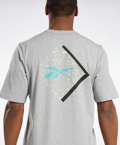 Reebok(リーボック)の「クラシックス ウィンター Tシャツ / Classics Winter T-Shirt(Tシャツ/カットソー・メンズ・ブラック/ホワイト/グレー・MEDIUM/XXX-LARGE/SMALL/X-LARGE/LARGE/XX-LARGE/X-SMALL)」の8枚目の写真