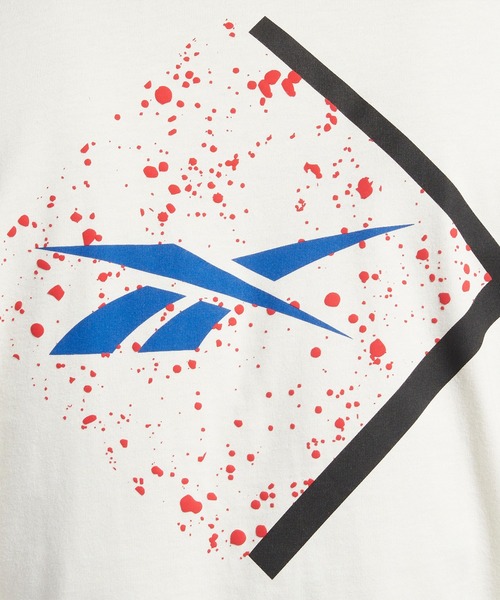 Reebok(リーボック)の「クラシックス ウィンター Tシャツ / Classics Winter T-Shirt(Tシャツ/カットソー・メンズ・ブラック/ホワイト/グレー・MEDIUM/XXX-LARGE/SMALL/X-LARGE/LARGE/XX-LARGE/X-SMALL)」の6枚目の写真