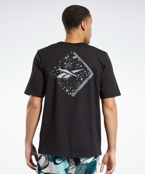 Reebok(リーボック)の「クラシックス ウィンター Tシャツ / Classics Winter T-Shirt(Tシャツ/カットソー・メンズ・ブラック/ホワイト/グレー・MEDIUM/XXX-LARGE/SMALL/X-LARGE/LARGE/XX-LARGE/X-SMALL)」の13枚目の写真
