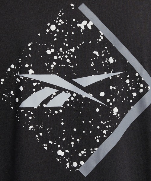 Reebok(リーボック)の「クラシックス ウィンター Tシャツ / Classics Winter T-Shirt(Tシャツ/カットソー・メンズ・ブラック/ホワイト/グレー・MEDIUM/XXX-LARGE/SMALL/X-LARGE/LARGE/XX-LARGE/X-SMALL)」の9枚目の写真