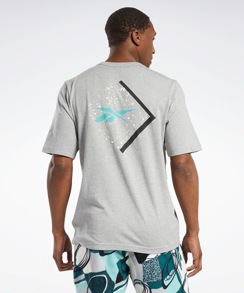 Reebok(リーボック)の「クラシックス ウィンター Tシャツ / Classics Winter T-Shirt(Tシャツ/カットソー・メンズ・ブラック/ホワイト/グレー・MEDIUM/XXX-LARGE/SMALL/X-LARGE/LARGE/XX-LARGE/X-SMALL)」の17枚目の写真