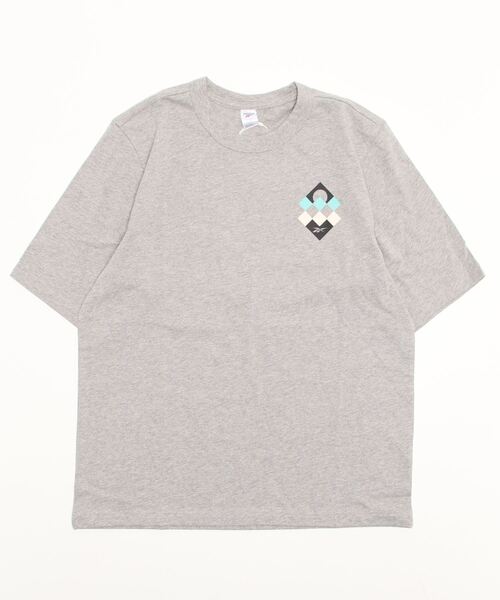 Reebok(リーボック)の「クラシックス ウィンター Tシャツ / Classics Winter T-Shirt(Tシャツ/カットソー・メンズ・ブラック/ホワイト/グレー・MEDIUM/XXX-LARGE/SMALL/X-LARGE/LARGE/XX-LARGE/X-SMALL)」の21枚目の写真
