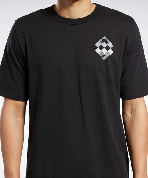 Reebok(リーボック)の「クラシックス ウィンター Tシャツ / Classics Winter T-Shirt(Tシャツ/カットソー・メンズ・ブラック/ホワイト/グレー・MEDIUM/XXX-LARGE/SMALL/X-LARGE/LARGE/XX-LARGE/X-SMALL)」の20枚目の写真