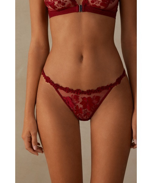 Intimissimi（インティミッシミ）の「In Full Bloom Tバック