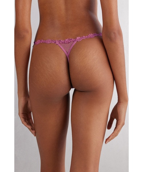 Intimissimi（インティミッシミ）の「In Full Bloom Tバック