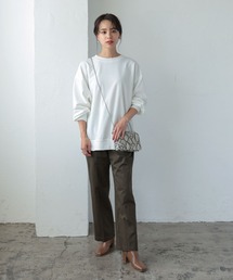 KOBE LETTUCE（コウベレタス）の「ハイウエストチノパンツ（チノパンツ）」