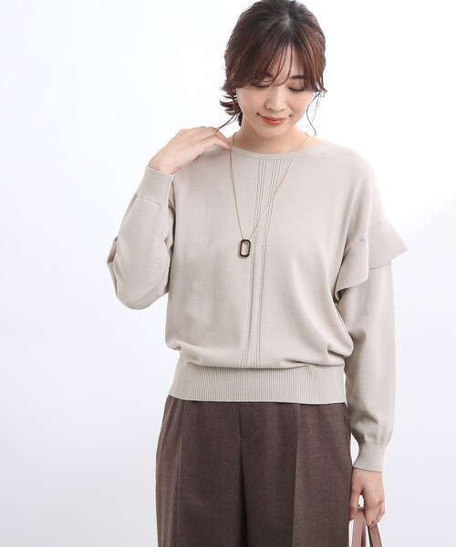 小さいサイズ ミドル丈トレンチコート 低身長さん・小柄女性