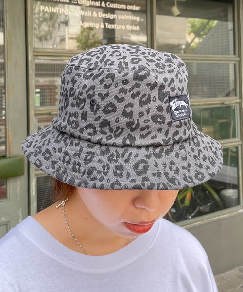ディオール　レオパード　バケットハット　美品 楽天市場】Dior ディオール バケットハット MIZZA ミッツァ