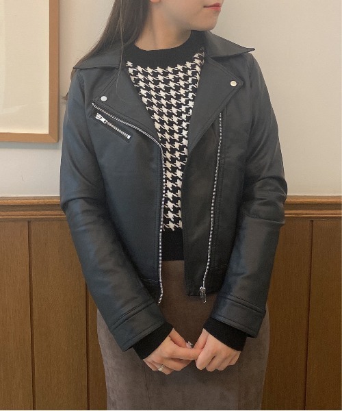 TORTE(トルテ)の「ライダースジャケット(ライダースジャケット・レディース・ブラック・FREE)」の3枚目の写真