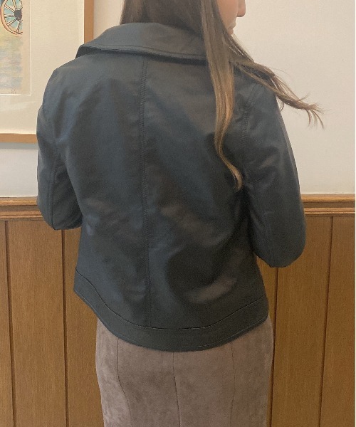 TORTE(トルテ)の「ライダースジャケット(ライダースジャケット・レディース・ブラック・FREE)」の6枚目の写真