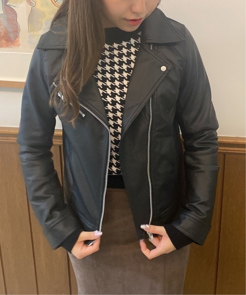 TORTE(トルテ)の「ライダースジャケット(ライダースジャケット・レディース・ブラック・FREE)」の7枚目の写真