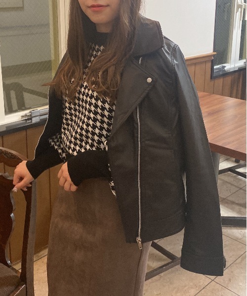 TORTE(トルテ)の「ライダースジャケット(ライダースジャケット・レディース・ブラック・FREE)」の10枚目の写真