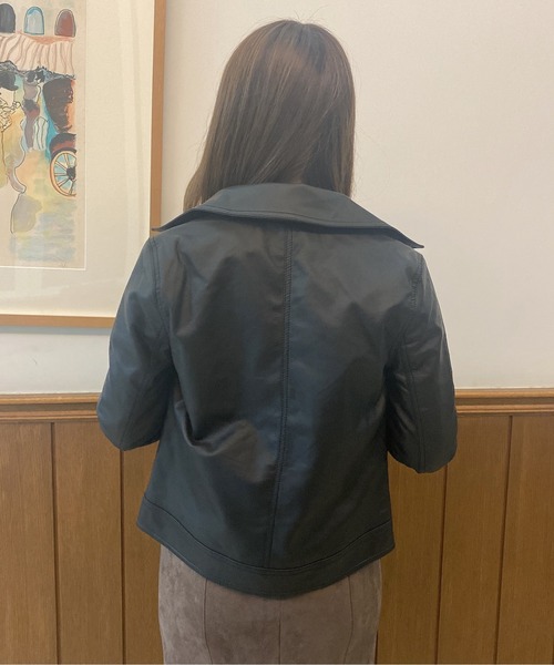 TORTE(トルテ)の「ライダースジャケット(ライダースジャケット・レディース・ブラック・FREE)」の5枚目の写真