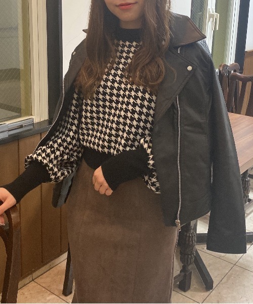 TORTE(トルテ)の「ライダースジャケット(ライダースジャケット・レディース・ブラック・FREE)」の11枚目の写真