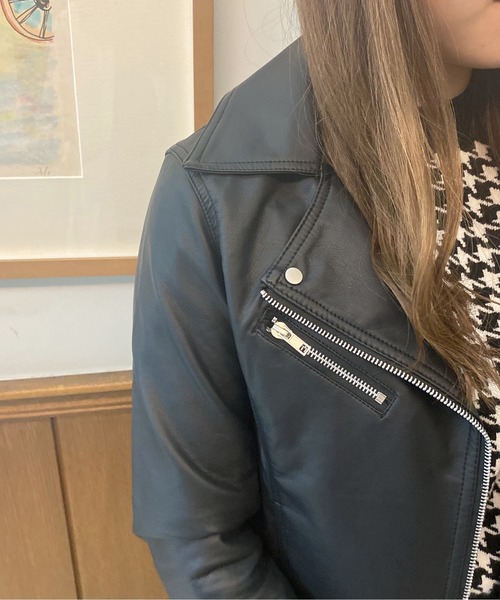 TORTE(トルテ)の「ライダースジャケット(ライダースジャケット・レディース・ブラック・FREE)」の14枚目の写真