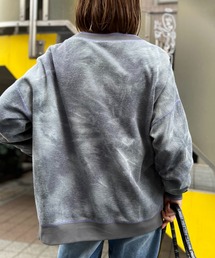 mi via loca | ワッフルタイダイVネックカーディガン(カーディガン/ボレロ)